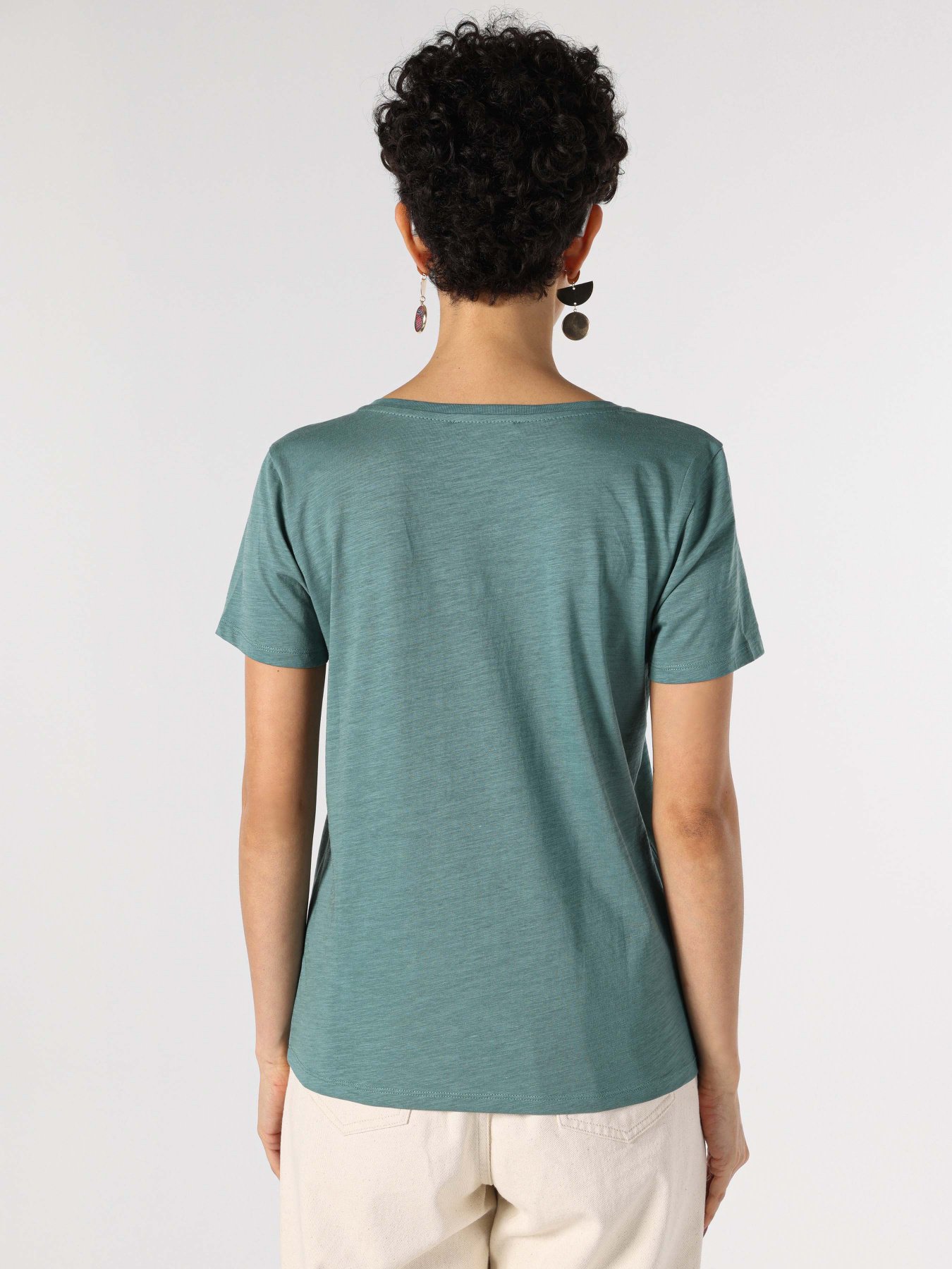 Футболка Colin’s модель CL1063419DMG Фото