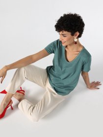 Футболка Colin’s модель CL1063419DMG Фото