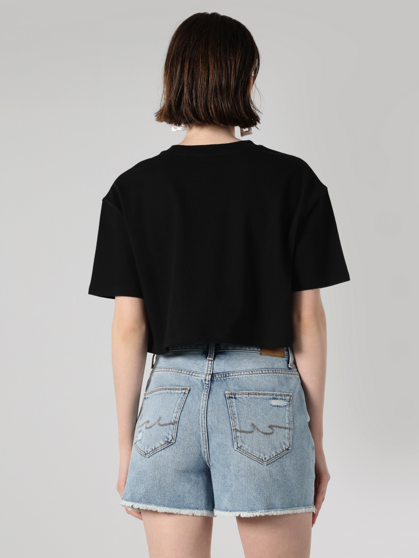 Футболка Colin’s модель CL1063420BLK Фото