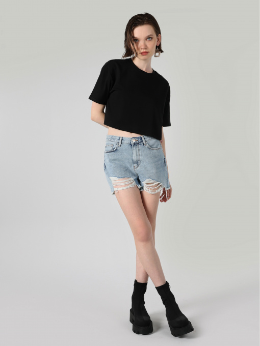 Футболка Colin’s модель CL1063420BLK Фото