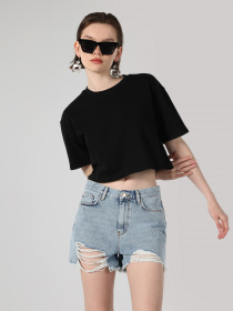 Футболка Colin’s модель CL1063420BLK Фото