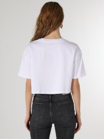 Футболка Colin’s модель CL1063420WHT Фото