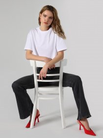 Футболка Colin’s модель CL1063420WHT Фото