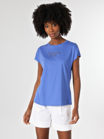 Футболка Colin’s модель CL1063430VIO Фото