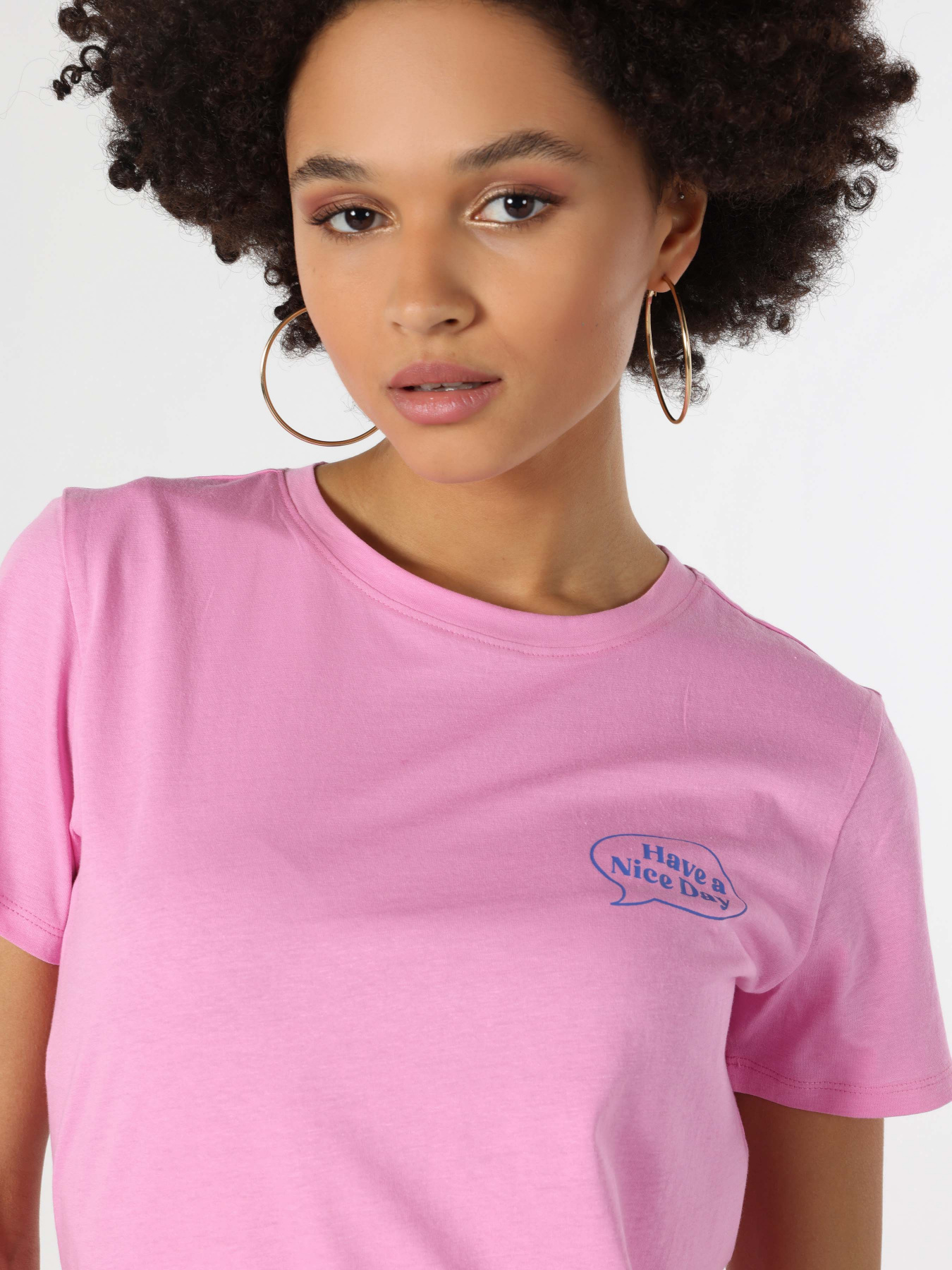 Футболка Colin’s модель CL1063432PIN Футболка Colin’s модель CL1063432PIN Фото