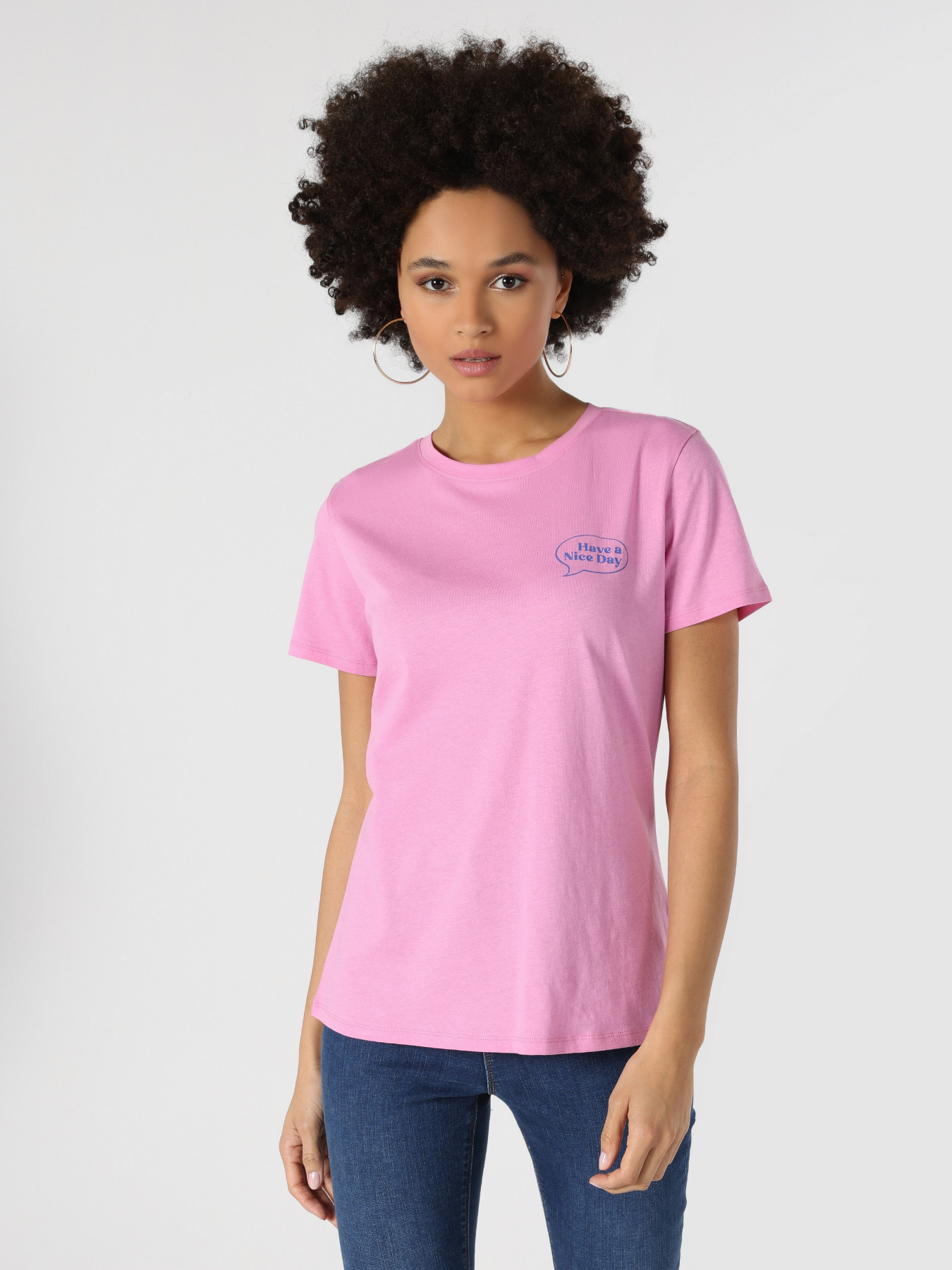 Футболка Colin’s модель CL1063432PIN Футболка Colin’s модель CL1063432PIN Фото