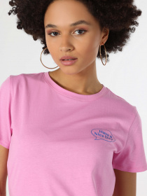 Футболка Colin’s модель CL1063432PIN Футболка Colin’s модель CL1063432PIN Фото