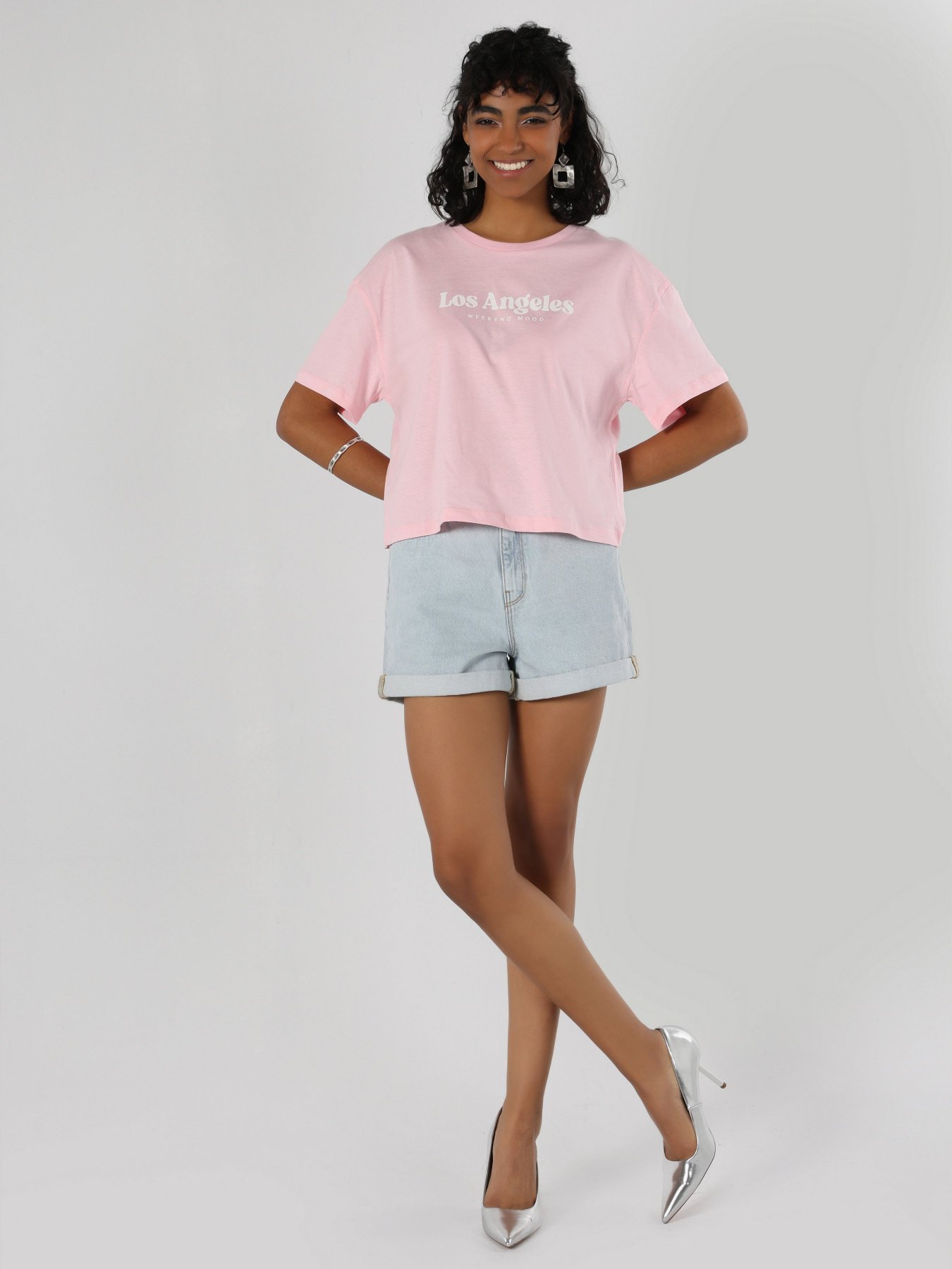 Футболка Colin’s модель CL1063433PLI Фото