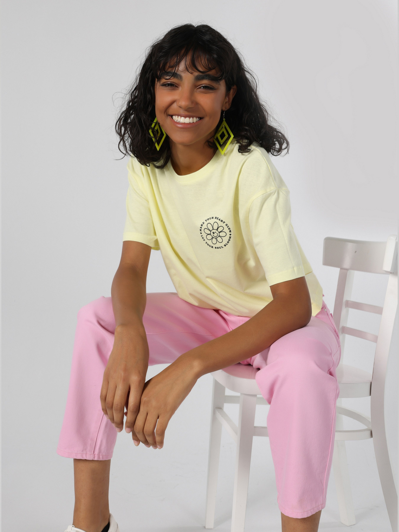 Футболка Colin’s модель CL1063436LYL Фото