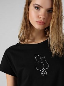 Футболка Colin’s модель CL1063438BLK Фото