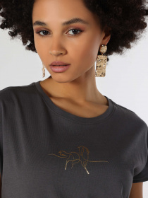 Футболка Colin’s модель CL1063439ANT Фото