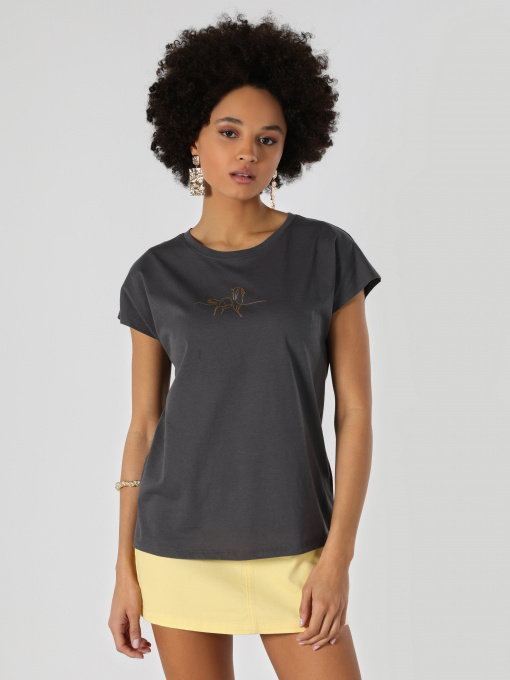 Футболка Colin’s модель CL1063439ANT Фото