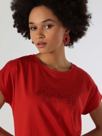 Футболка Colin’s модель CL1063440BRC Фото