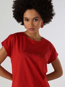 Футболка Colin’s модель CL1063440BRC Фото