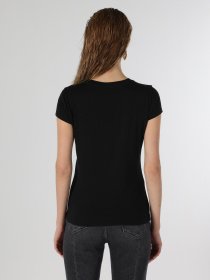 Футболка Colin’s модель CL1063444BLK Фото