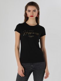 Футболка Colin’s модель CL1063444BLK Фото