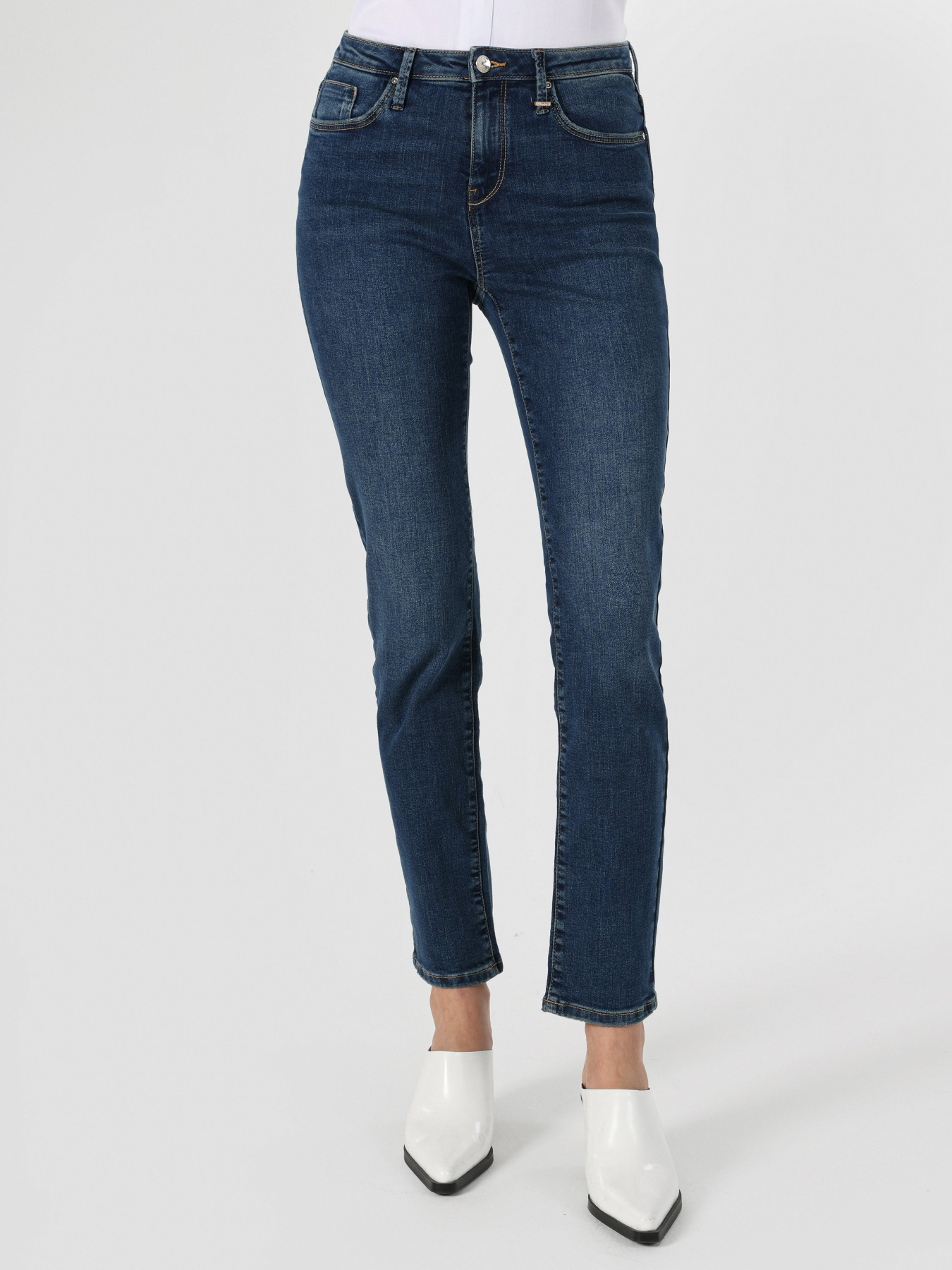 Зауженные джинсы Colin’s 703 Carla модель CL1063469DN42490 Фото