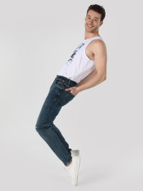 Зауженные джинсы Colin’s 041 Danny модель CL1063484DN42560 Фото