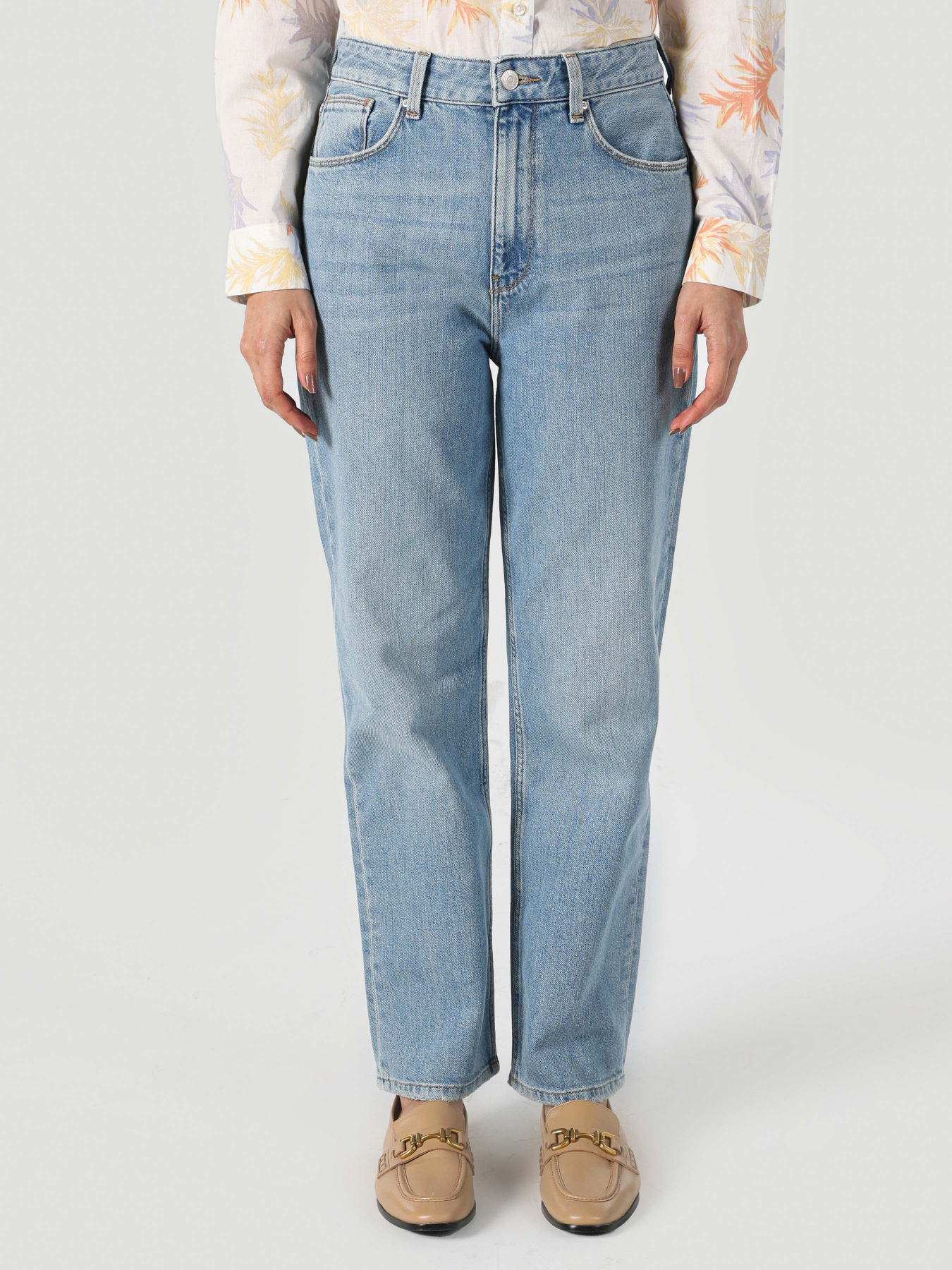 Прямые джинсы Colin’s 884 Lauren модель CL1063488DN42499 Фото