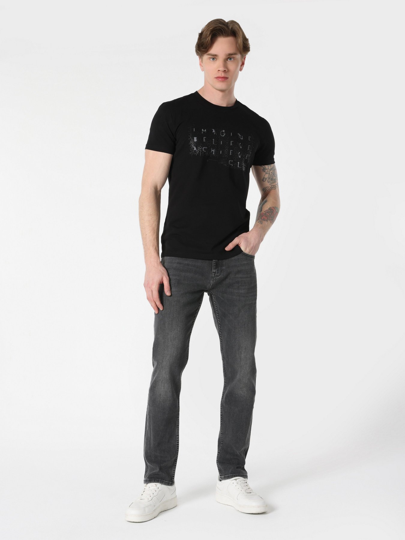 Прямые джинсы Colin’s 044 Karl модель CL1063492DN01868 Фото