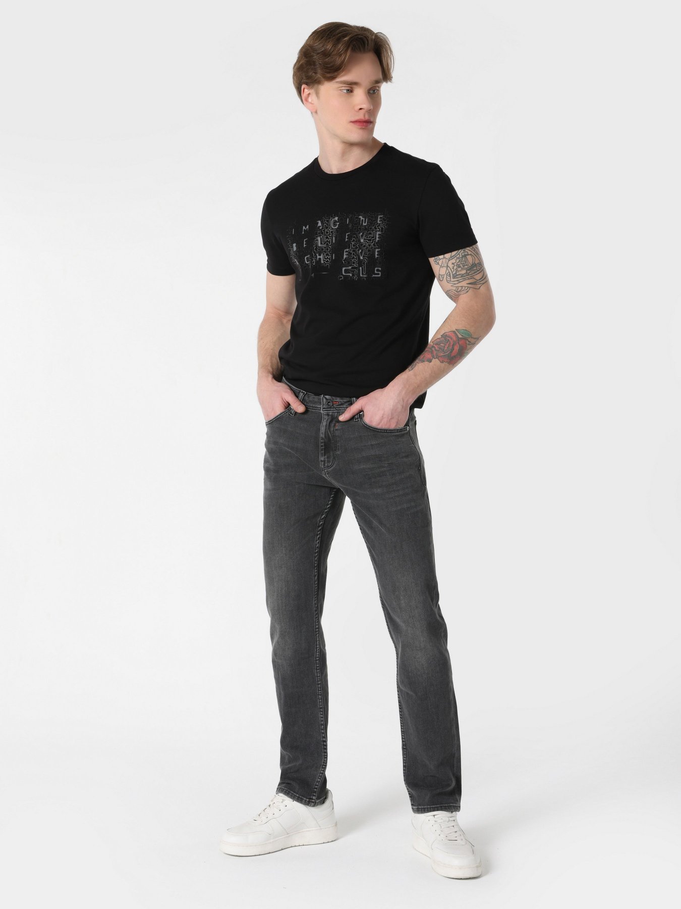 Прямі джинси Colin’s 044 Karl модель CL1063492DN01868 Фото