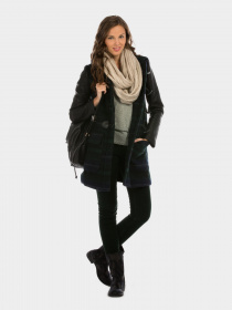 Пальто Colin’s Модель CL1011502GRE Фото