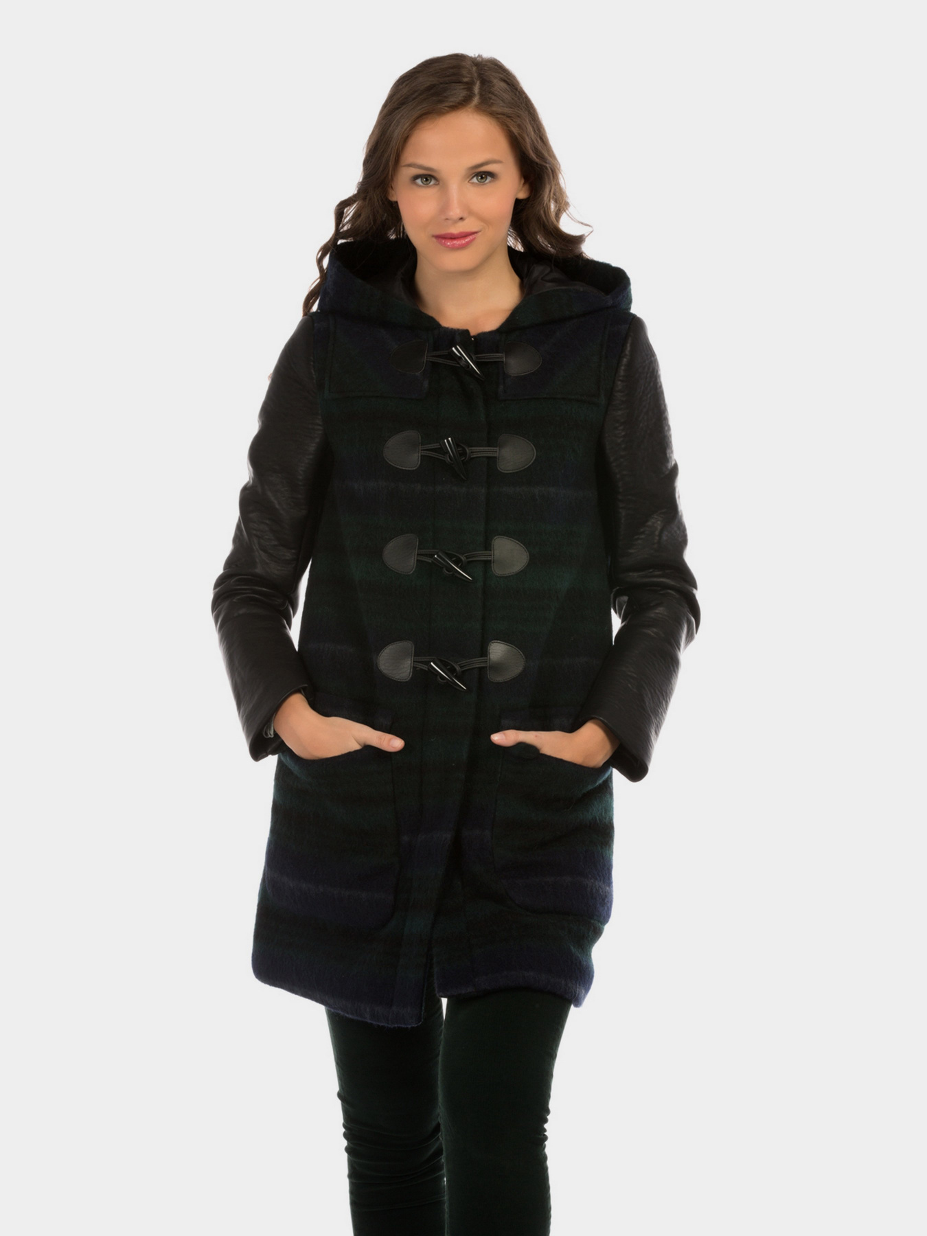 Пальто Colin’s модель CL1011502GRE Пальто Colin’s модель CL1011502GRE Фото