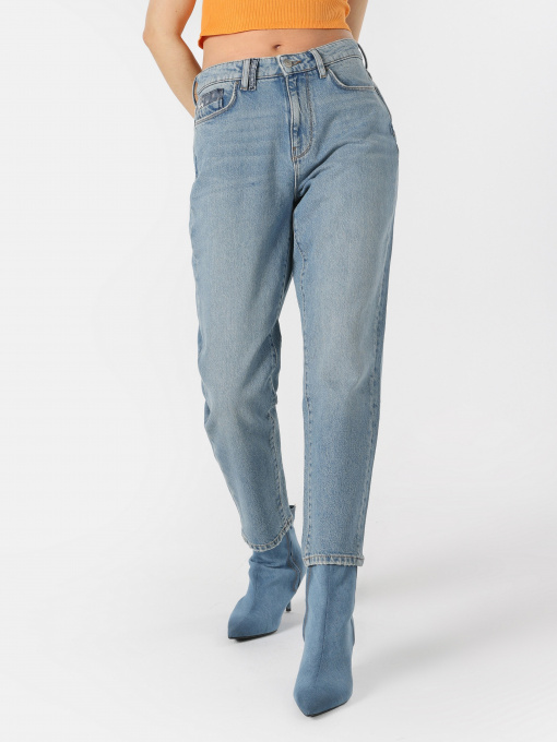 Прямые джинсы Colin’s 896 Maria модель CL1063498DN42505 Фото