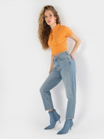 Прямые джинсы Colin’s 896 Maria модель CL1063498DN42505 Фото