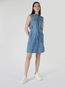 Платье мини Colin’s модель CL1063508DN42513 Фото