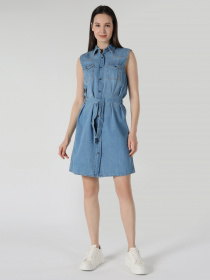 Платье мини Colin’s модель CL1063508DN42513 Фото