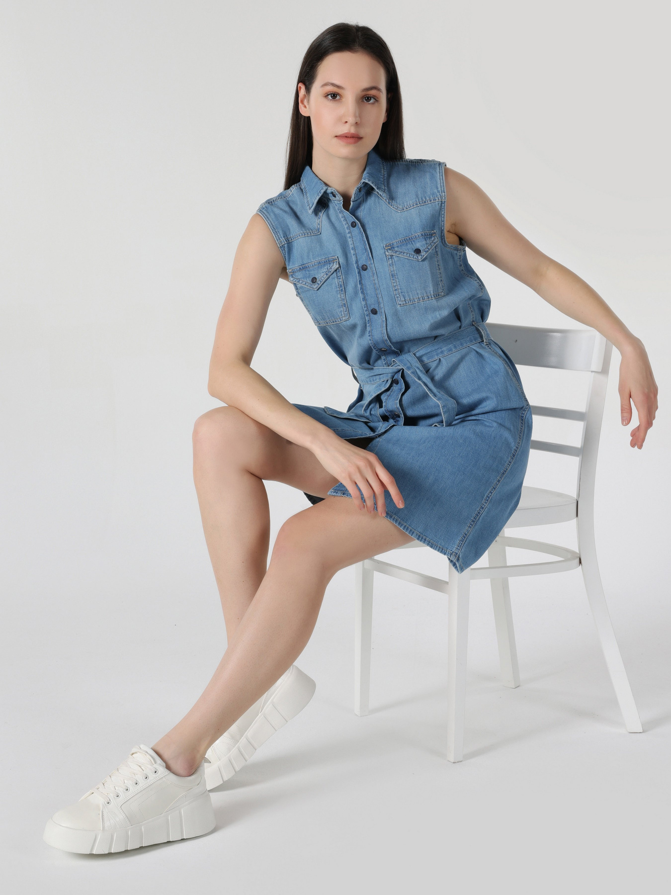 Сукня міні Colin’s модель CL1063508DN42513 Фото