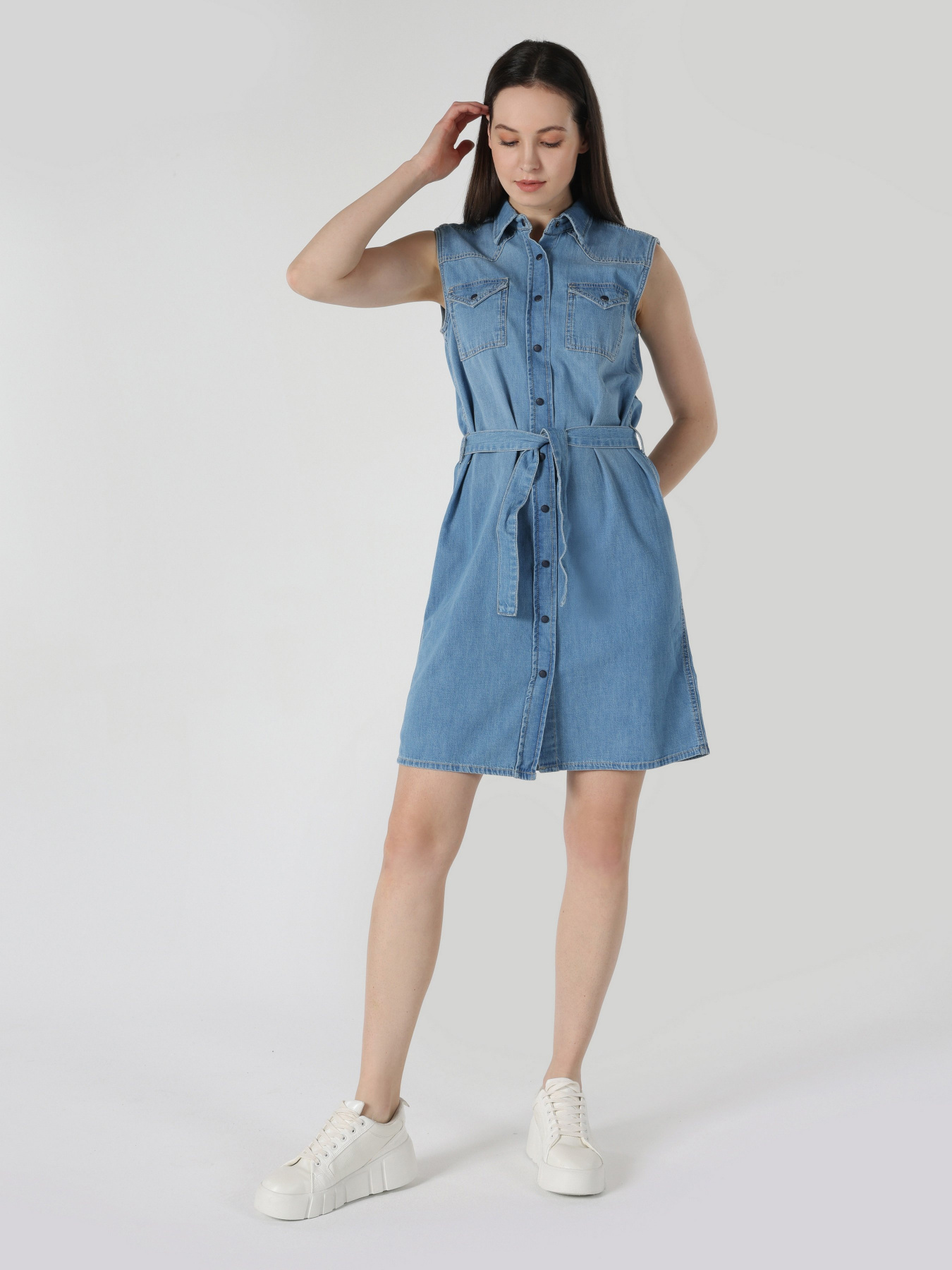 Сукня міні Colin’s модель CL1063508DN42513 Фото