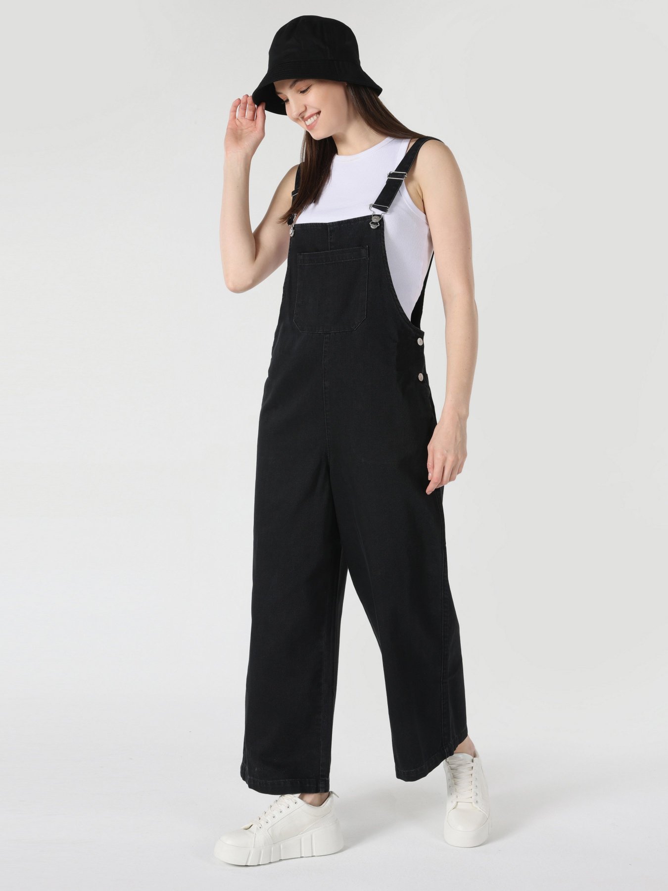 Джинсовий комбінезон Colin’s модель CL1063518DN06340 Фото