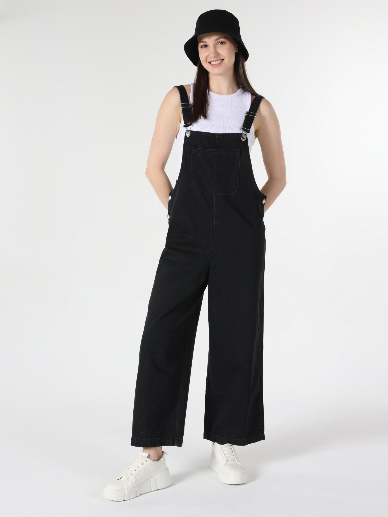 Джинсовий комбінезон Colin’s модель CL1063518DN06340 Фото