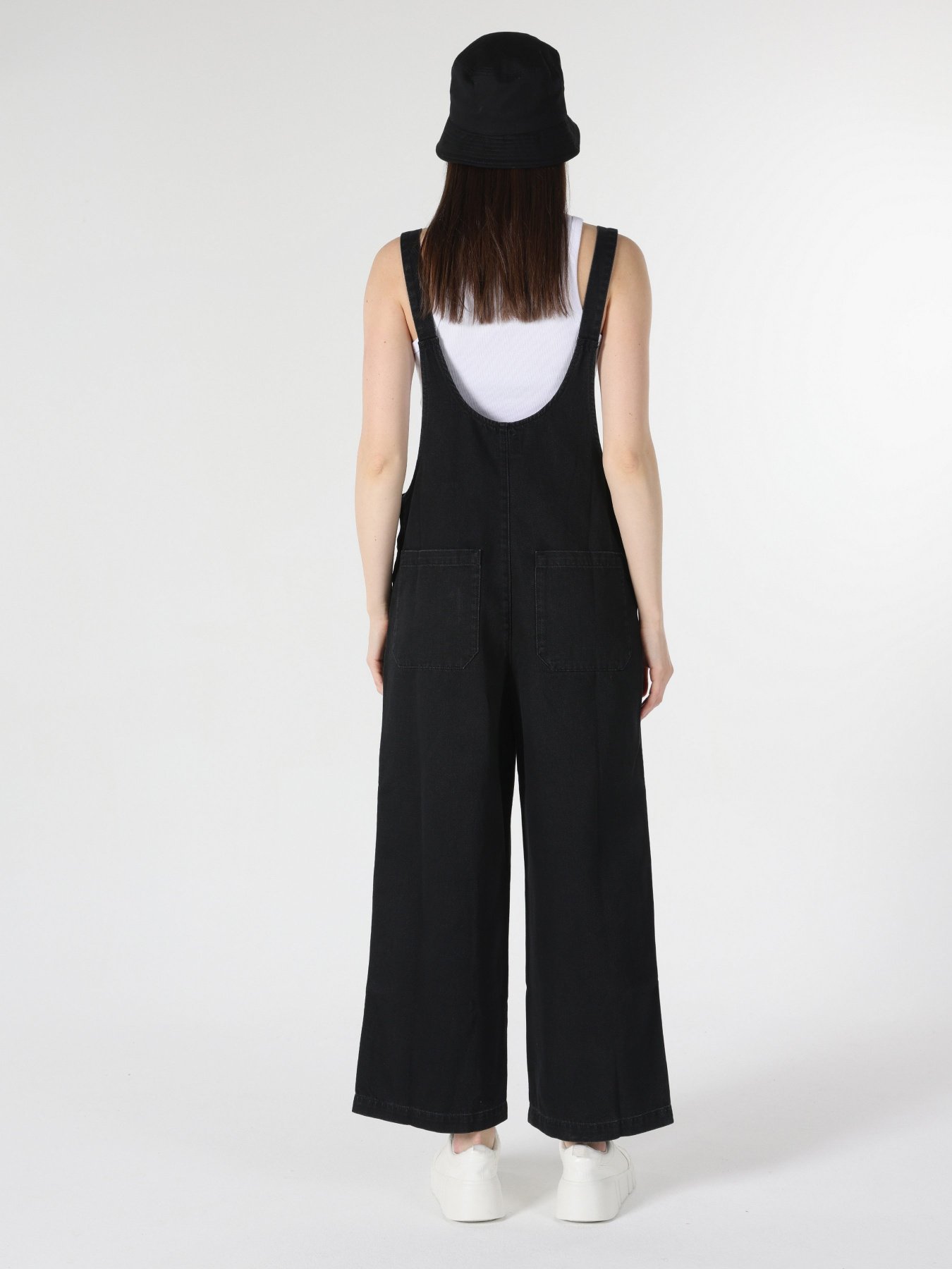 Джинсовый комбинезон Colin’s модель CL1063518DN06340 Фото