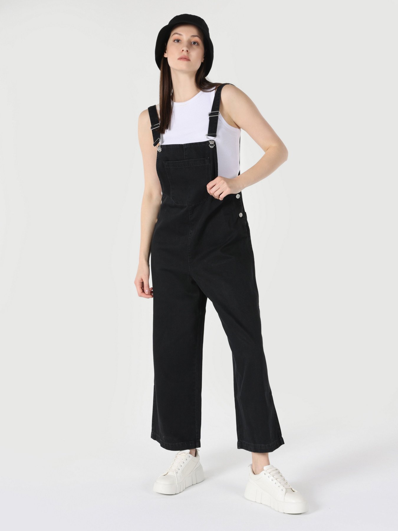 Джинсовый комбинезон Colin’s модель CL1063518DN06340 Фото