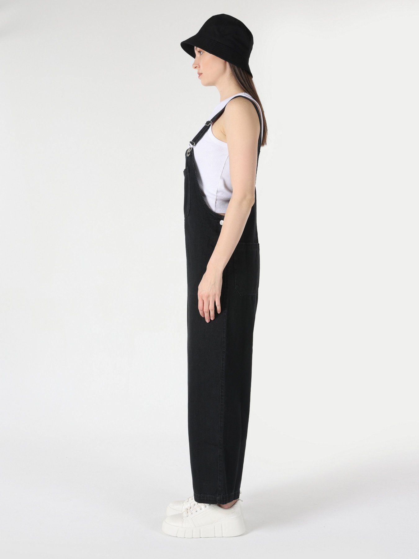 Джинсовый комбинезон Colin’s модель CL1063518DN06340 Фото