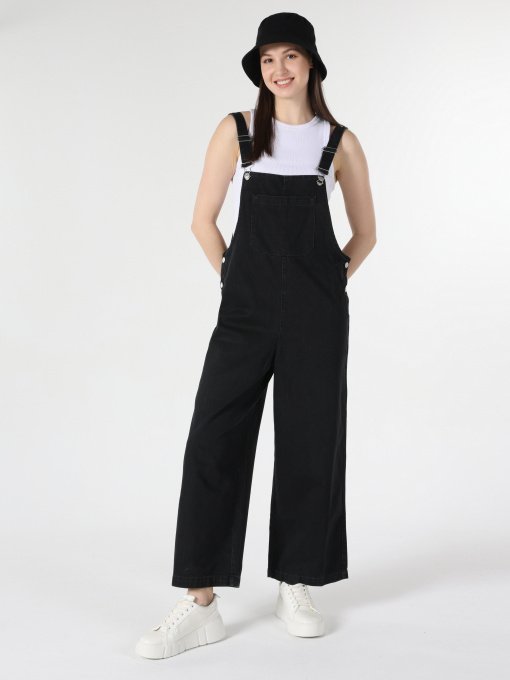 Джинсовый комбинезон Colin’s модель CL1063518DN06340 Фото