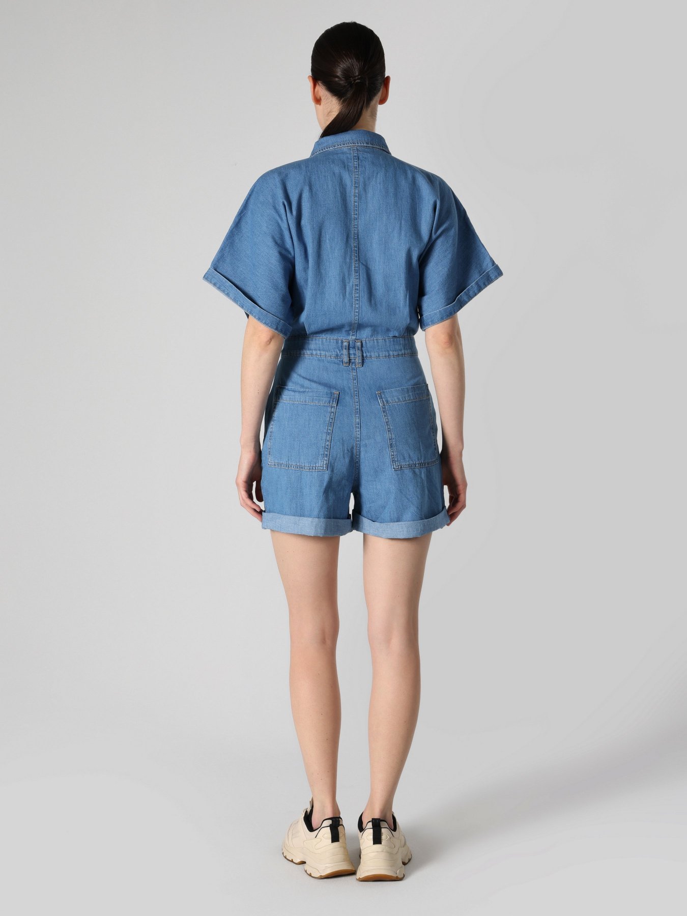 Джинсовый комбинезон Colin’s модель CL1063520DN42524 Фото