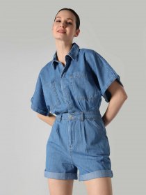 Джинсовый комбинезон Colin’s модель CL1063520DN42524 Фото