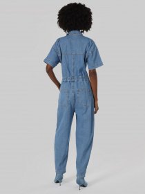 Джинсовый комбинезон Colin’s модель CL1063521DN01883 Фото
