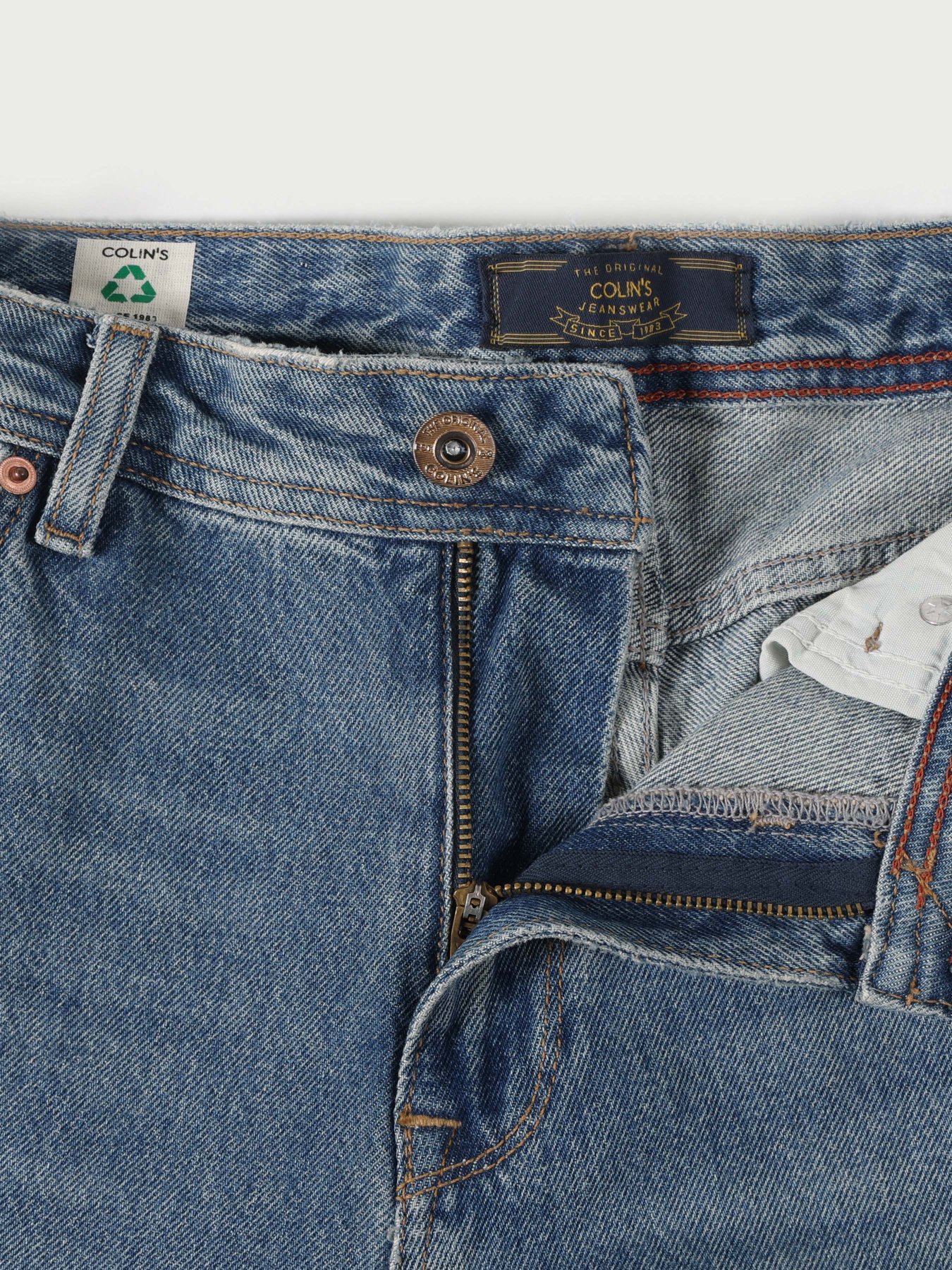 Прямые джинсы Colin’s 045 David модель CL1063528DN42575 Фото