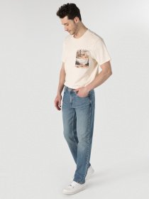 Прямые джинсы Colin’s 045 David модель CL1063528DN42575 Фото