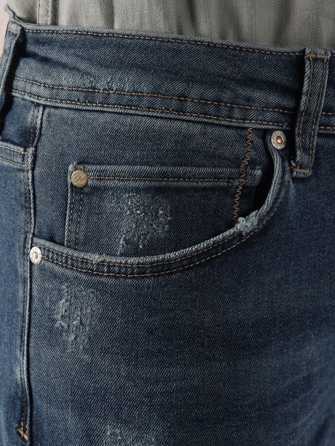 Прямые джинсы Colin’s 045 David модель CL1063538DN42579 Фото