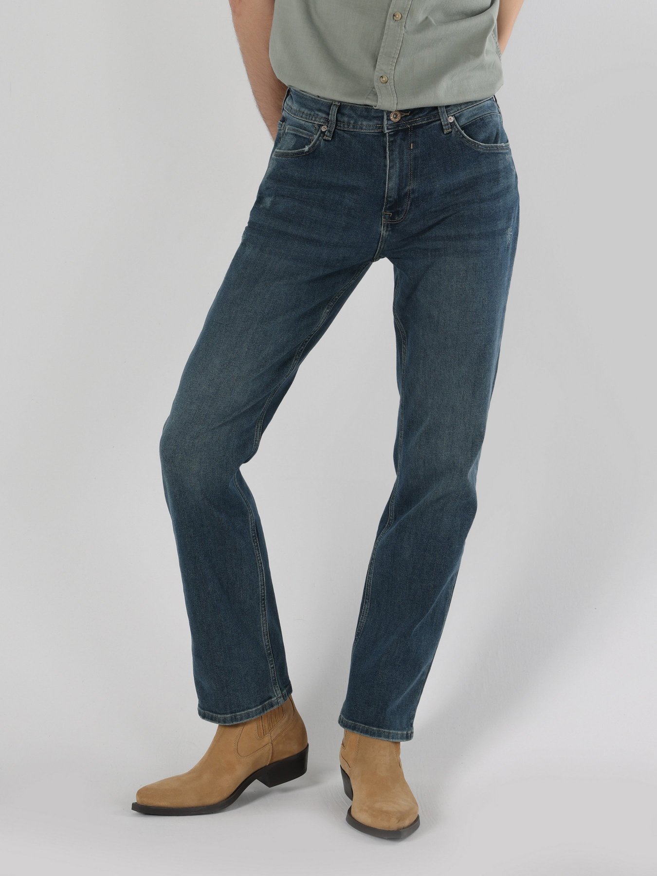 Прямые джинсы Colin’s 045 David модель CL1063538DN42579 Фото