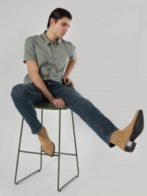 Прямые джинсы Colin’s 045 David модель CL1063538DN42579 Фото