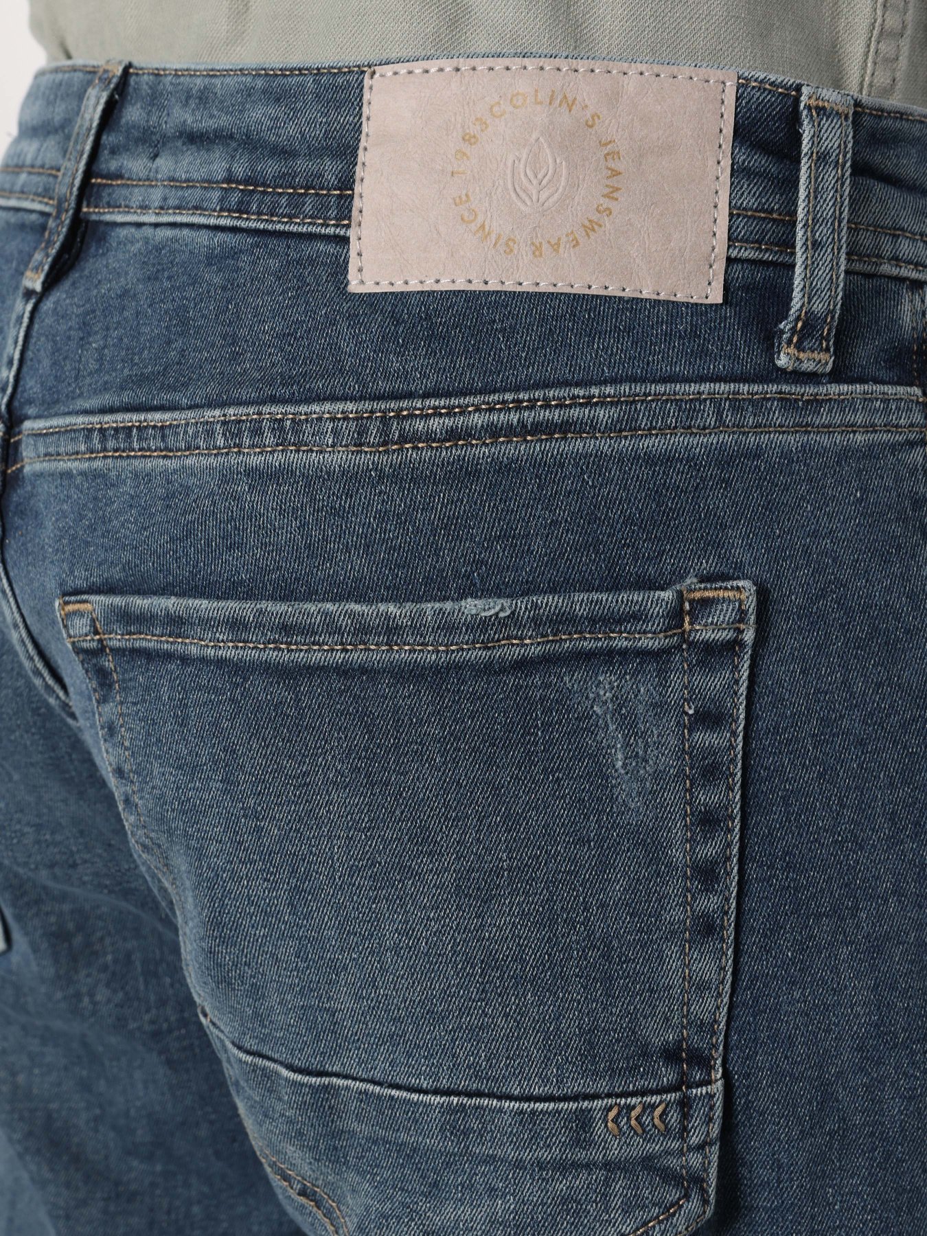 Прямые джинсы Colin’s 045 David модель CL1063538DN42579 Фото