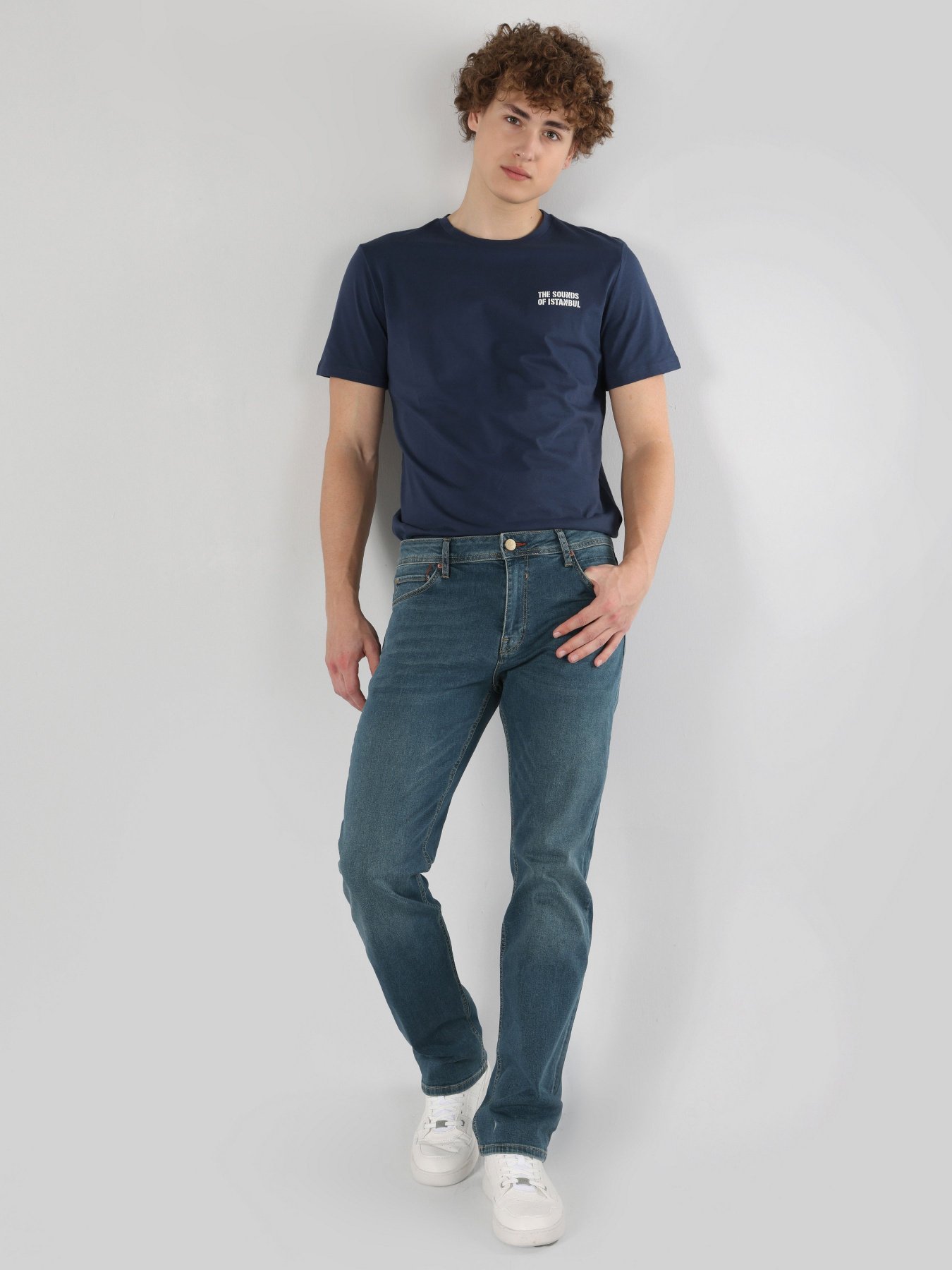 Прямі джинси Colin’s 045 David модель CL1063540DN40961 Фото