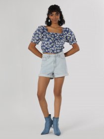 Шорты джинсовые Colin’s модель CL1063548DN42538 Фото